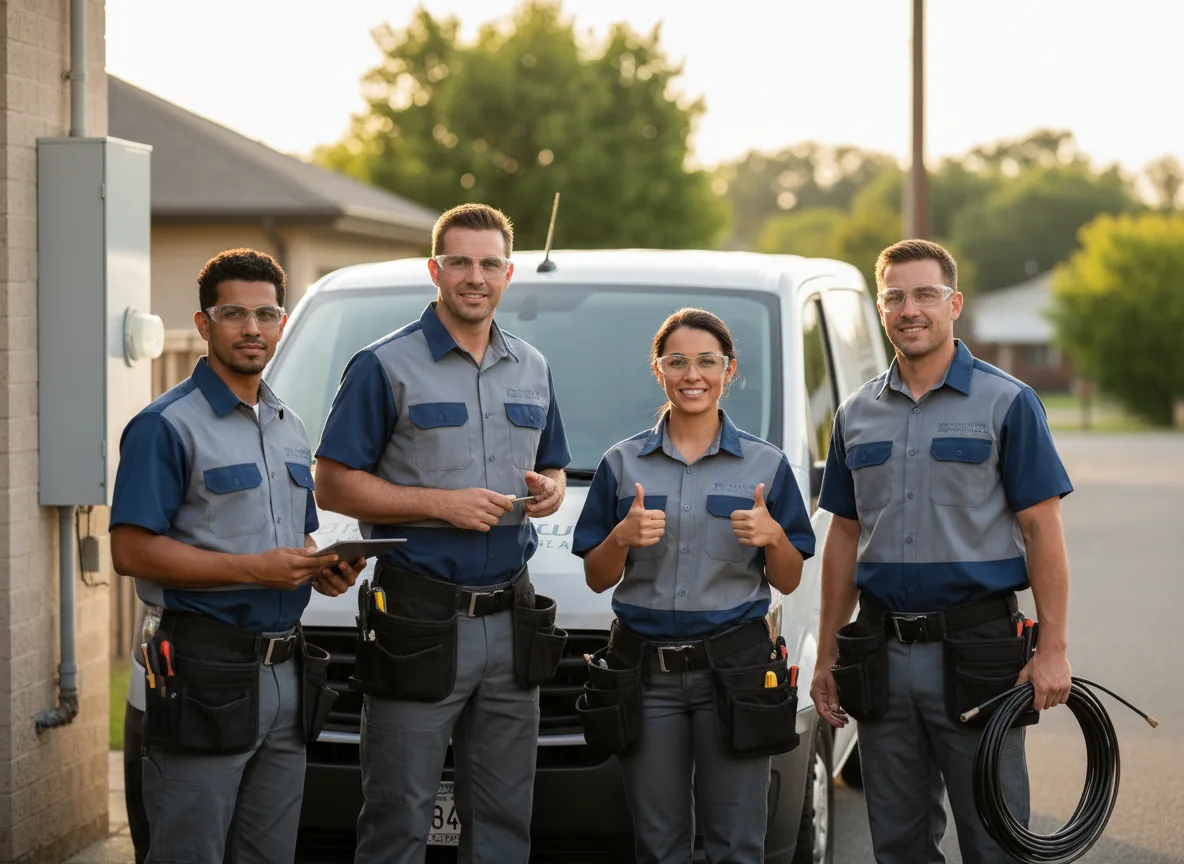 Residential electrical contractor serving homeowners in Pittsford, MI